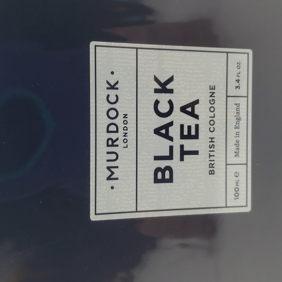 1027- Murdock London men's Black Tea Made In England - Picture 2 of 4